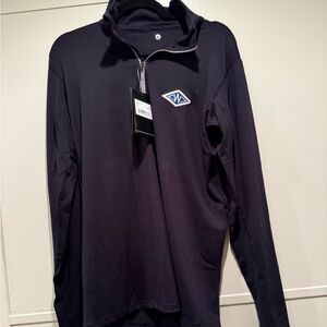 Harrow Sports Black Long Sleeve Pullover men’s small